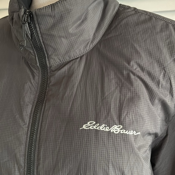 Eddie Bauer First Ascent T2XL Reversible Jacket Women’s Black Quilted Size XL - Picture 8 of 15